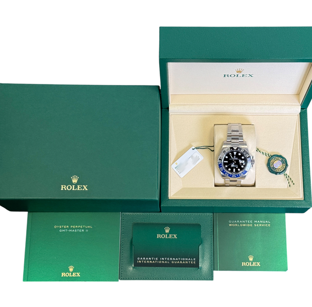 Rolex GMT Master II 126710 BLNR